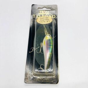 711077 新品 チームダイワ TD シャッド 1072 A-1 TEAM DAIWA T.D. SHAD オールド品 初期ＴＤシャッド