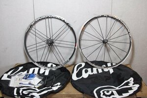 ○Campagnolo カンパニョーロ EURUS C15 シマノフリー 11s対応 クリンチャー ホイールセット