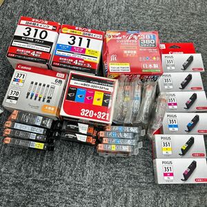 503. 未使用 Canon キャノン 純正 互換 インクカートリッジ まとめ 詳細お写真で