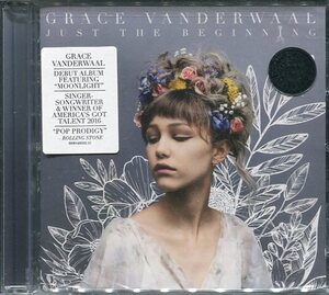 即買　未開封CD　Grace VanderWaal：グレース・ヴァンダーウォール　Just the Beginning：ジャスト・ザ・ビギニング