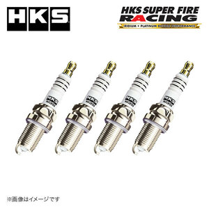 HKS プラグ スーパーファイヤーレーシング M40LF 1台分セット NGK8番相当 アクセラ BLEAP 09/6-13/11 LF-VE 2000cc