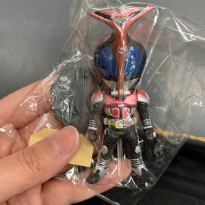 即決　開封品　仮面ライダー　コレクタブル 仮面ライダーカブト ライダーフォーム ワールドコレクタブルフィギュアvol.1 KR006