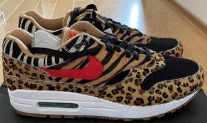 新品未使用 ATMOS × NIKE AIR MAX 1 DLX ANIMAL PACK アトモス × ナイキ エアマックス1 DLX アニマルパック AQ0928-700 28.0cm US10