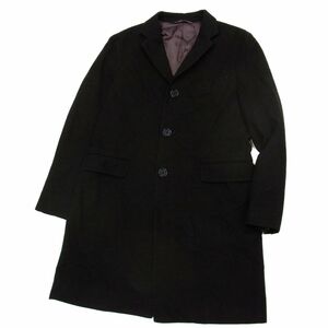 定価49,500円◆UNITED ARROWS×Loro Piana STORM/S チェスターコート イタリア製生地 ユナイテッドアローズ ロロピアーナ 1円スタート