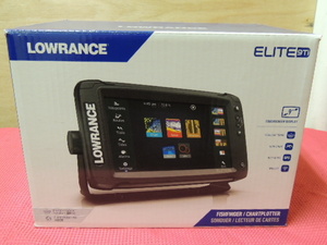 【未使用】 日本語対応 LOWRANCE ローランス Elite-9 Ti 魚群探知機 ロランス エリート9Ti GPS 魚探 1