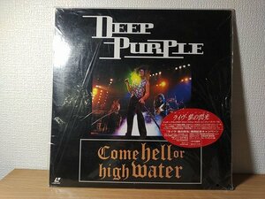 ■3点以上で送料無料!! LD / Deep Purple / Come Hell Or High Water 紫の閃光 レーザーディスク 119LP1KS