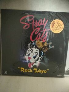 Ｌ9323 LD・レーザーディスク STRAY CATS "ROCK TOKYO"