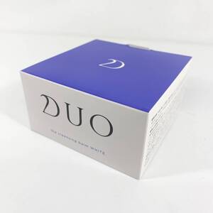 【未開封品】9786-1　DUO　デュオ　ザ　クレンジングバーム　ホワイトa　90ｇ