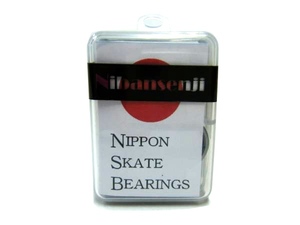 新品☆即決☆速い!耐久性バツグン! スムース NIBANSENJI 二番煎じ NIPPON SKATE BEARING(NSB) ベアリング