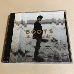 福山雅治 1CD「BOOTS」