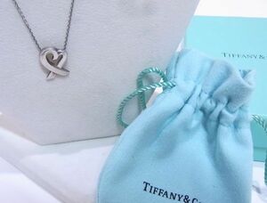 ◆◇TIFFANY&Co. ティファニー ネックレス ラビングハート シルバー 925 SV925 パロマピカソ 保存袋 保存箱 アクセサリー レディース ◇◆