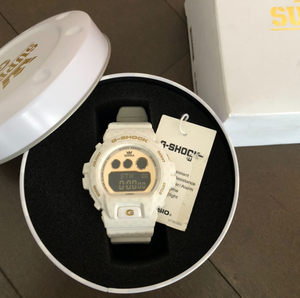 G-SHOCK GMD-S6900 SUPRA コラボレーション 25周年 DW6900 限定 生産終了 WAYNE MUSKA スケート ブランド 好きに も CASIO