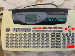 CASIO カシオ はがきカラープリンター POSTLAND HV-270L