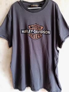 00s HARLEY DAVIDSONハーレーダビッドソンXL半袖メンズＴシャツHD