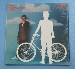 LP US 輸入盤 シュリンク残あり 美品 アンディ・フェアウェザー・ロウ ANDY FAIRWEATHER LOW 「MEGA SHEBANG」1980年盤