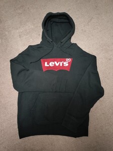 Levis パーカー ブラック リーバイス Mサイズ