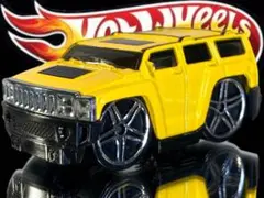 ホットウィール《 ブリングス ハマー H3 黄 *HUMMER 》開封品