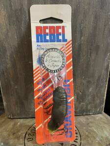 即決有★新品・未使用★REBEL・メガバス★LIMITED MEGABASS CARROZZERIA・REBEL DEEP WEE★CHART TIP CRAW