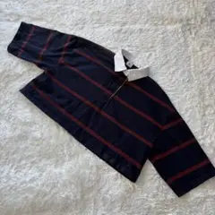 【完売】【6(ROKU)】RUGGER SHIRT SHORT/ラガーシャツ