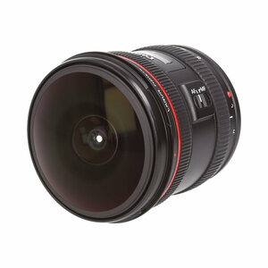 Canon EF8-15mm F4L FISH EYE USM 【AB】