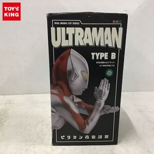 1円〜 ビリケン商会 リアルモデルキットシリーズ ウルトラマン タイプB