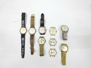 SEIKO/CITIZEN/他 腕時計 まとめ売り 時計 約9点以上 現状品 動作未確認　M4311