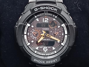 CASIO カシオ G-SHOCK ジーショック SKYCOCKPIT スカイコックピット グラビティマスター GW-3500BD-1AJF 腕時計