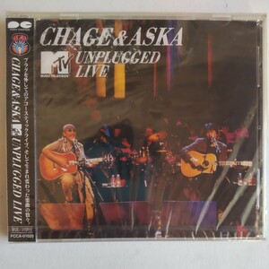 ☆新品未開封☆　チャゲ&飛鳥／MTV UNPLUGGED LIVE 　　　CHAGE&ASUKA　　アルバム