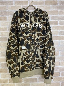 18AW WTAPS ダブルタップス スウェット パーカー プルオーバー 迷彩 カモ SNEAK COLLECTION 2 33808624＃2