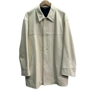 サイズL ワコマリア WACKO MARIA 24SS／ Lether car coat レザーカーコート 【SAMPLE品】　 8065000190351