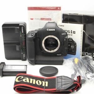 【極上品】 Canon EOS 1D Mark IV ボディ キャノン #3572