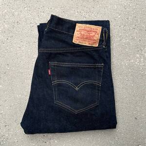 バレンシア工場製 1955年モデル LEVI’S 501XX 501-0003 W32(W31) L34 米国製 デニムパンツ ジーンズ 50s 55s アメリカ製 USA製 555 55501