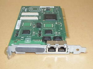 ◎HP/Compaq NC3134 Fast Ethernet PCI-X 10/100 Dual Port Adapter 2枚あり (HB275)