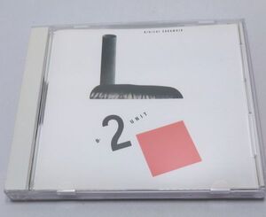 CD★坂本龍一 B-2 UNIT ALCA-9070