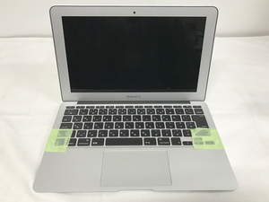 ジャンク■11インチ MacBook Air A1370★ロジックボード無★バッテリー有★部品取り★送料無料