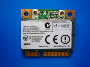 ☆彡 Atheros AR5B93 無線LANカード 　☆PCI-W14