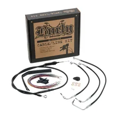 BURLY Apehanger Cable Line Kit | 533079