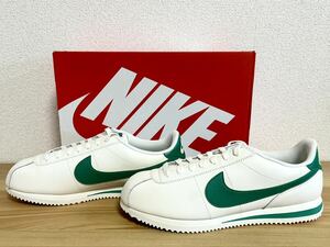 NIKE ナイキ コルテッツ MENS 28.0cm 新品 CORTEZ SAIL STADIUM GREEN セイル/スタジアムグリーン SNK1283