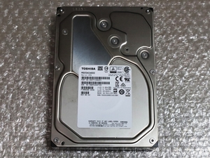 ■ 8TB HDD 東芝 TOSHIBA MD05ACA800 SATA3(6Gbps) 