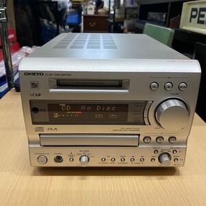 ONKYO コンポ オンキョー MD CD 