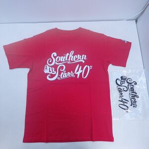 サザンオールスターズ Tシャツ 40周年記念 赤 Mサイズ SOUTHERN ALL STARS【IO