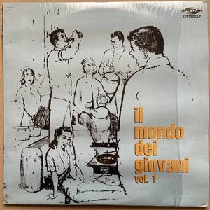 2LP シュリンク付き IL MONDO DEI GIOVANI vol.1 STN1005DLP