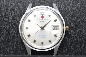 CALENDER ORIENT AAA SWIMMER Ref:0128906 カレンダー オリエント スイマー デイト フェイスのみ 手巻き ■26858