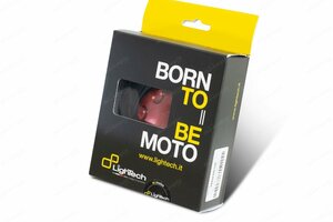 【国内在庫】LighTech ライテック フューエルタンクキャップ プッシュ & プル レッド 赤 BMW S1000R / RR 