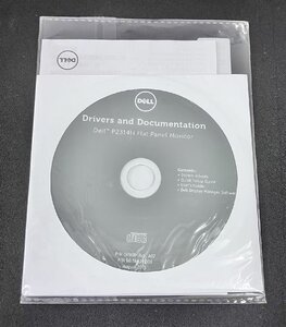 2YXS2475★現状・未開封品★DELL P2314H Flat Panel Monitor Drivers and Documentation P/N 0K1KR Rev.A07