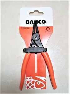 未使用 BAHCO バーコ 軸用スナップリングプライヤー 2900-150