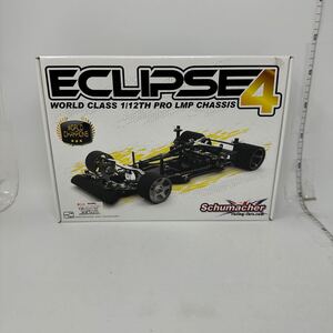 未使用　電動1/12レーシング　Schumacher　ECLIPSE4　シャーシ