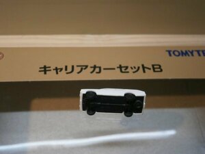 (トレコレ編2)　新品　キャリアカーセットB　日産　グロリアバン 白色　のみ　1台　セットばらし　TOMYTEC　 〔トミーテック〕