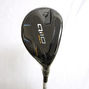 Taylor Made Qi10 MAX レスキュー #4 S ベンタス ブルー HB 7 US仕様 テーラーメイド ハイブリッド Fujikura Ventus TR Blue フジクラ