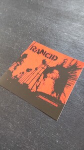 2003年当時物!!RANCID「INDESTRUCTLBLE」非売品ステッカー1枚未使用//ランシド インデストラクティブル アルバム PUNKROCK